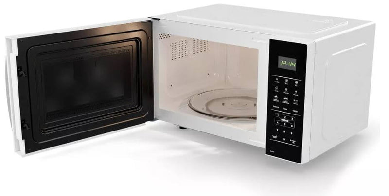 Micro-ondas Britânia BMO38 33 Litros Limpa Fácil 1400W Branco com Preto 220V