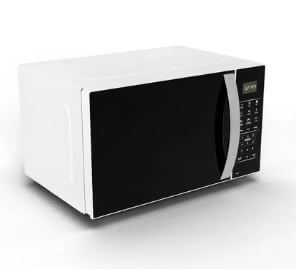 Micro-ondas Britânia BMO38 33 Litros Limpa Fácil 1400W Branco com Preto 220V