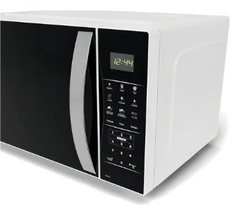 Micro-ondas Britânia BMO38 33 Litros Limpa Fácil 1400W Branco com Preto 220V