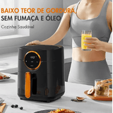 Gaabor Air fryer GA-E45A0 de 4L cor cinza 127V - Shop Cotidiano