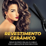 Modelador de cachos - CILLY -  Estilo BabyLiss - Cerâmica - 110v e 220v