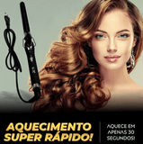 Modelador de cachos - CILLY -  Estilo BabyLiss - Cerâmica - 110v e 220v