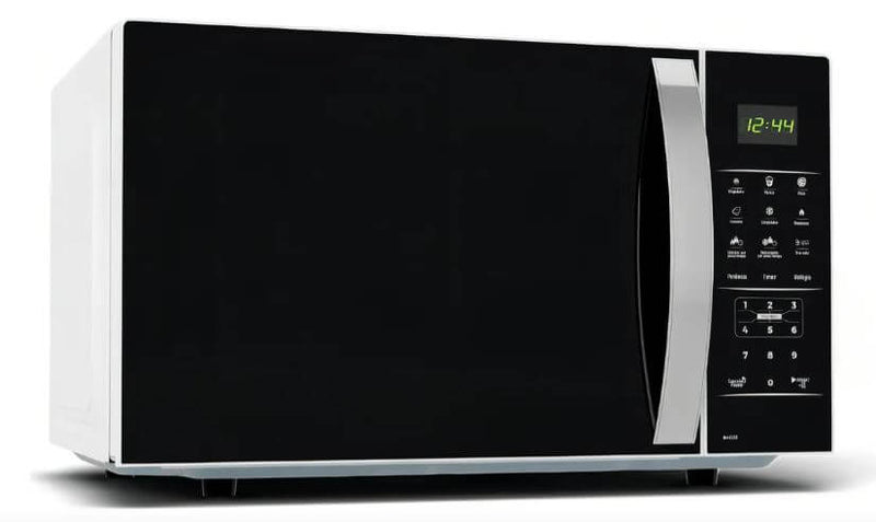 Micro-ondas Britânia BMO38 33 Litros Limpa Fácil 1400W Branco com Preto 220V