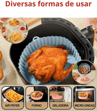 Forma de Silicone para Air Fryer