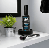 Kit Microagulhamento Dermaroller - Crescimento De Barba Cabelo