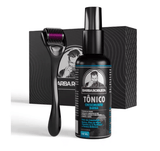 Kit Microagulhamento Dermaroller - Crescimento De Barba Cabelo