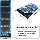 Painel Solar Portátil - Shop Cotidiano