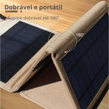 Painel Solar Portátil - Shop Cotidiano