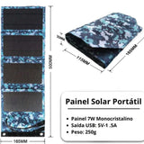 Painel Solar Portátil - Shop Cotidiano