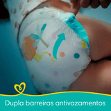 Fraldas Pampers Confort Sec G x 98 unidades