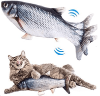 Brinquedo Peixe Elétrico Recarregável para Gatos - Shop Cotidiano