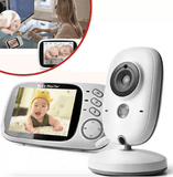 Babá Eletrônica Sem Fio Vídeo Voz E Visão Noturna C/ Monitor Bivolt - Shop Cotidiano