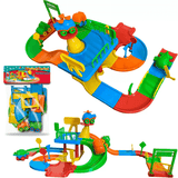 Pista Carrinhos Corrida - Pista Interativa Baby Zig - Brinquedo Infantil - Presente Menino