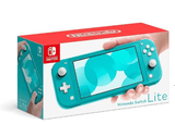 Nintendo Switch Lite Turquoise - Turquesa - Shop Cotidiano