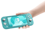 Nintendo Switch Lite Turquoise - Turquesa - Shop Cotidiano