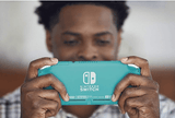 Nintendo Switch Lite Turquoise - Turquesa - Shop Cotidiano