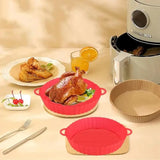 Forma de Silicone para Air Fryer - Shop Cotidiano