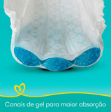 Fraldas Pampers Confort Sec G x 98 unidades