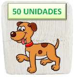 Tapete Higiênico Cachorro - Higilui - 50 Unidades - 1ª Linha (80x60)